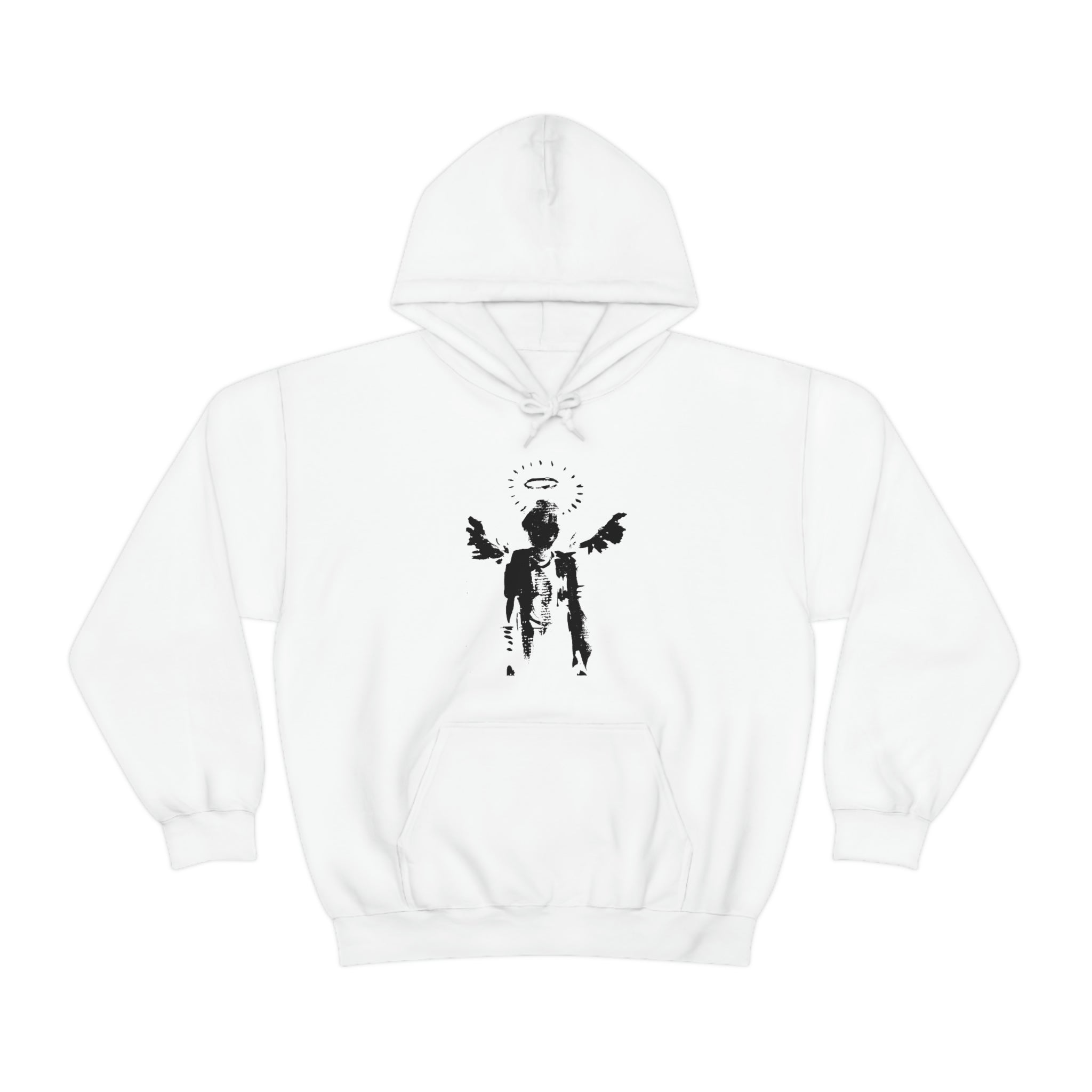 Dark Angel Hoodie|Streetwear Oversized Vintage Casual Wear-Coordom