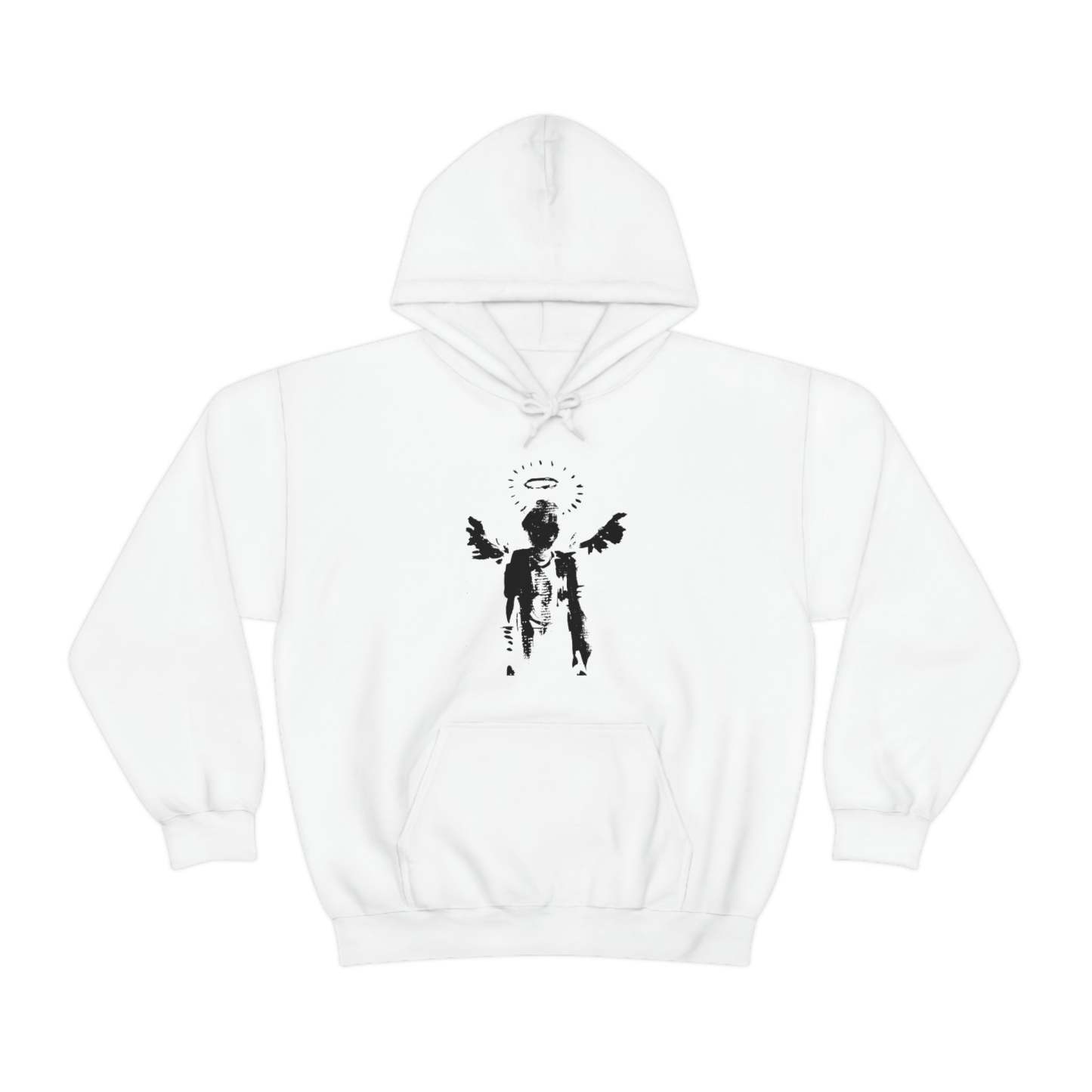 Dark Angel Hoodie|Streetwear Oversized Vintage Casual Wear-Coordom