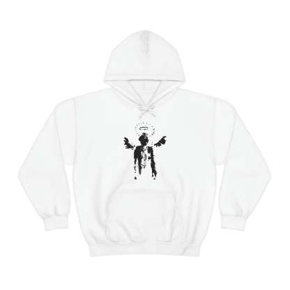 Dark Angel Hoodie|Streetwear Oversized Vintage Casual Wear-Coordom