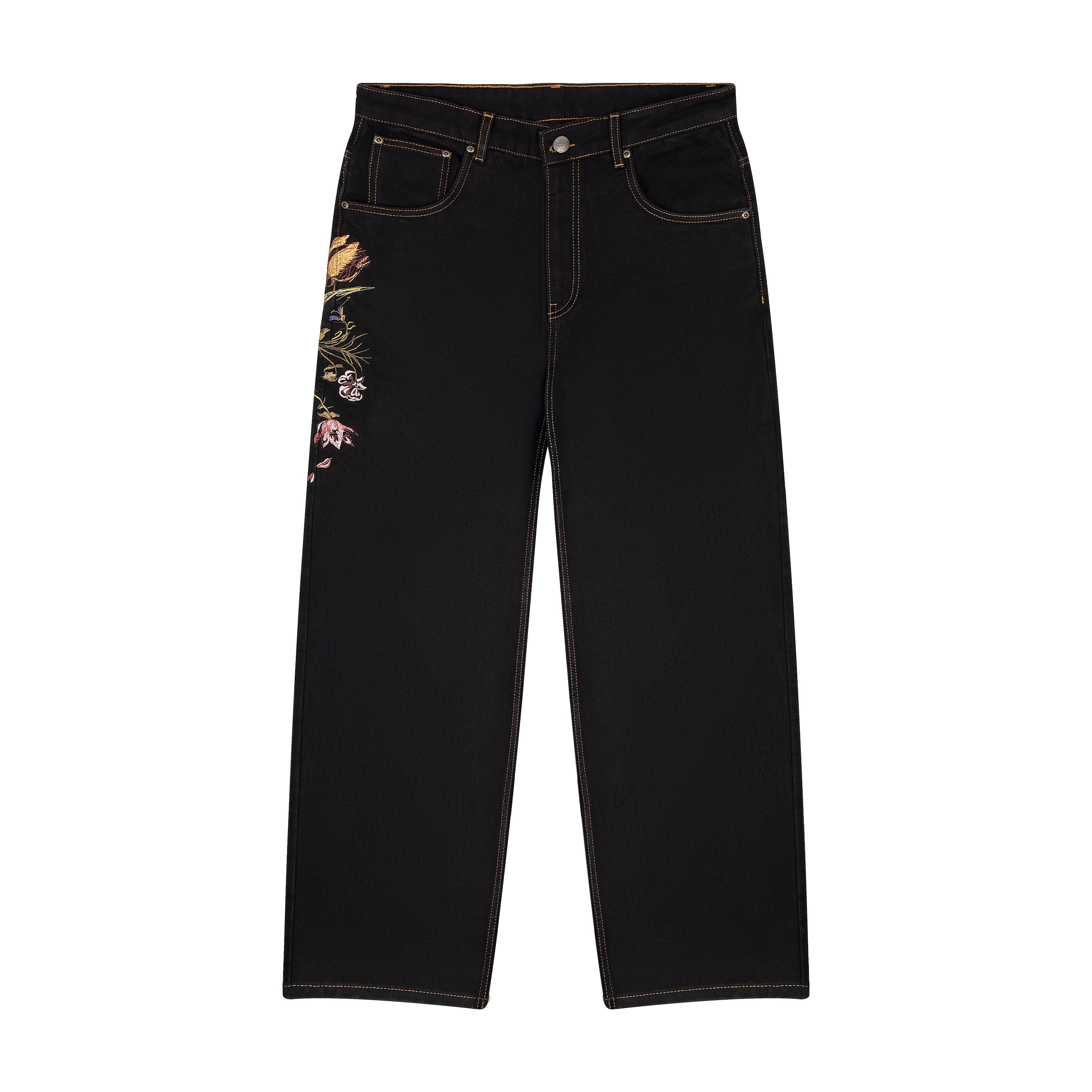 "garden of eden" Denim black-Coordom