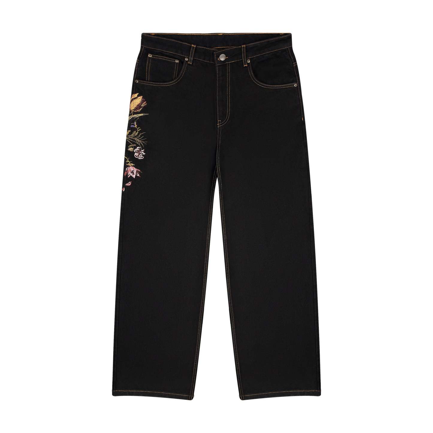 "garden of eden" Denim black-Coordom