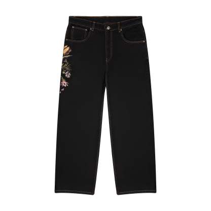 "garden of eden" Denim black-Coordom