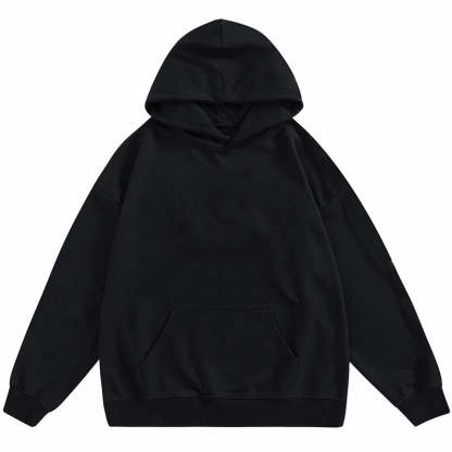 Rhinestone Skull Sweatshirt-Coordom