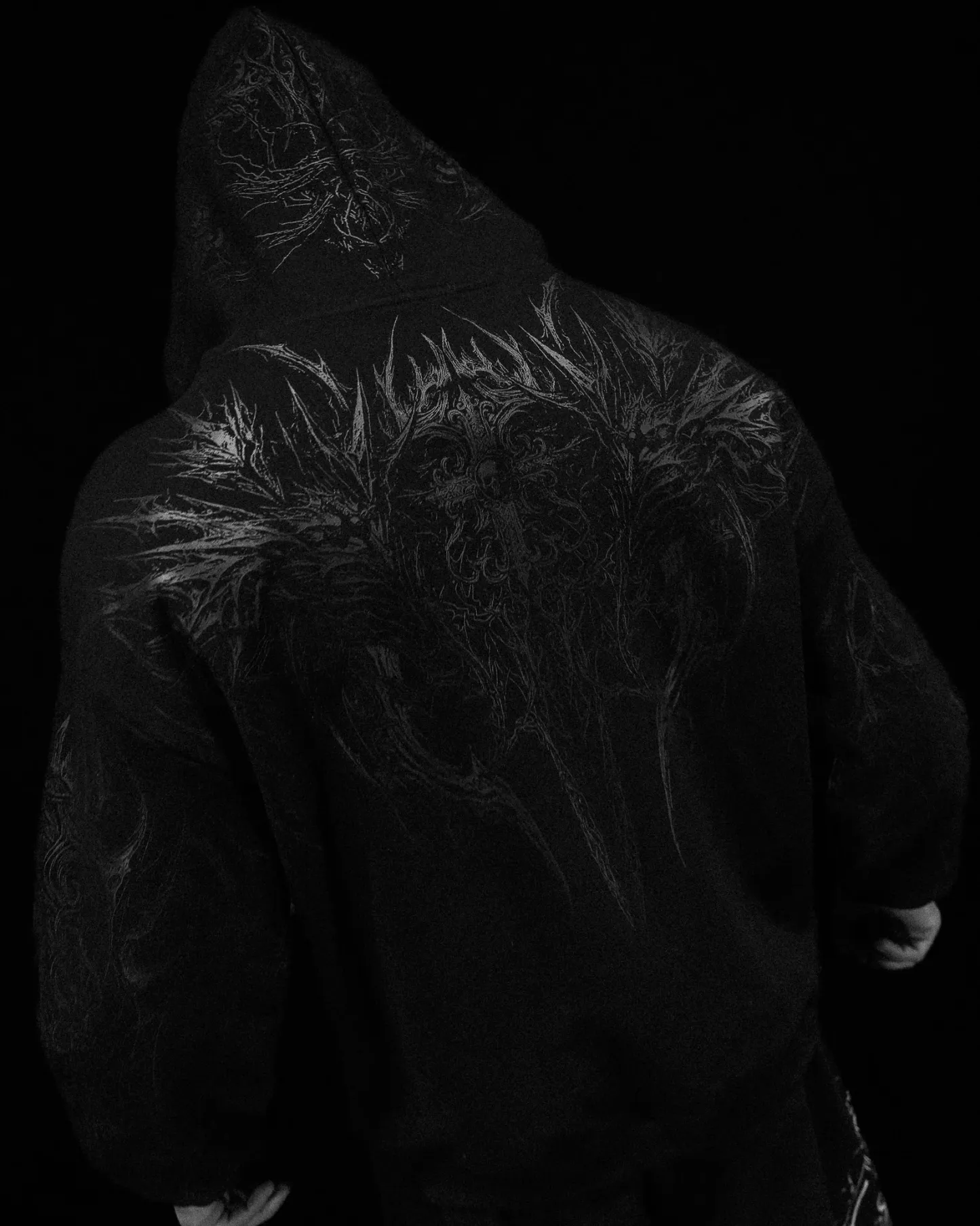 ABYSSWALKER OVERSIZED PULLOVER HOODIE-Coordom