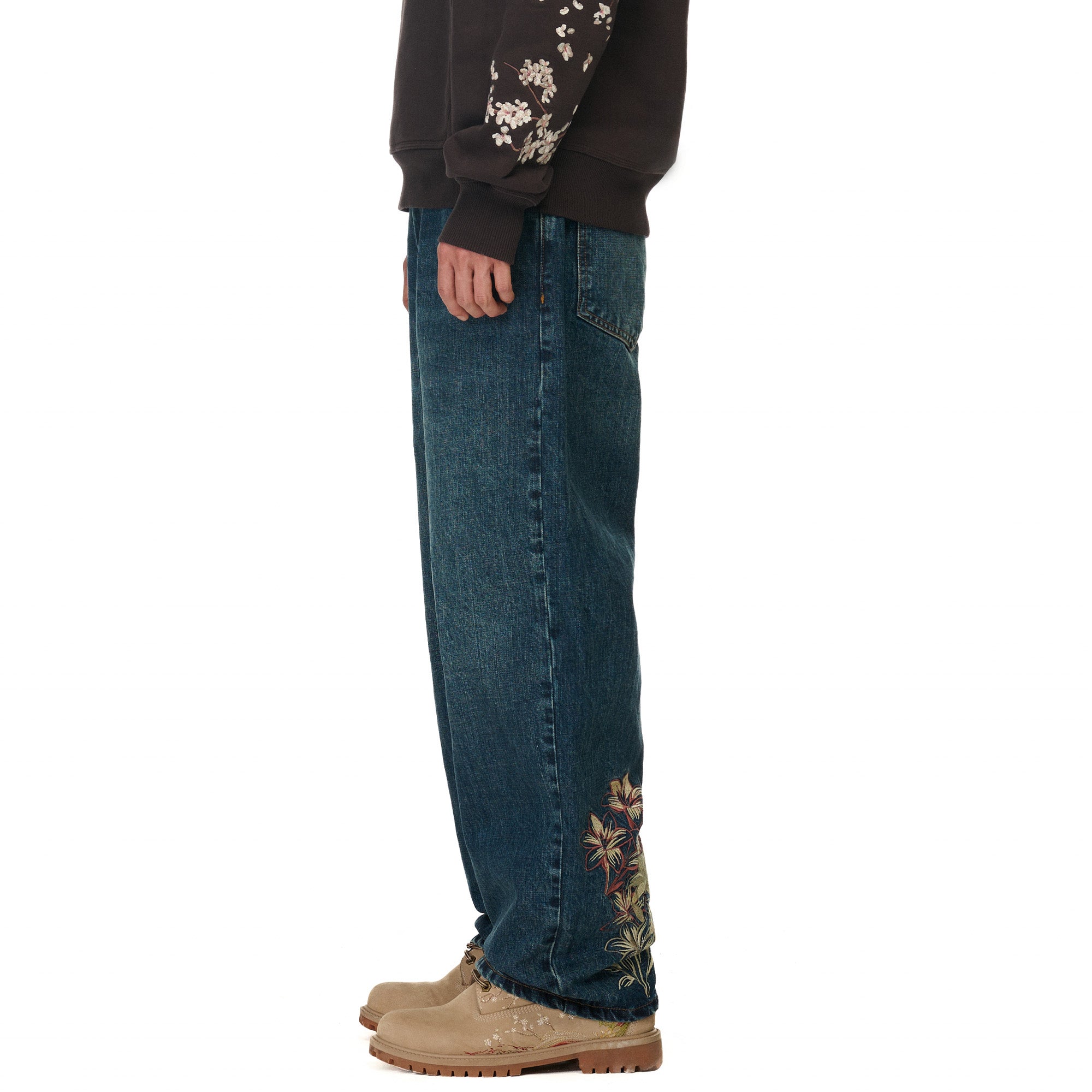 "yakuza" indigo washed Denim-Coordom