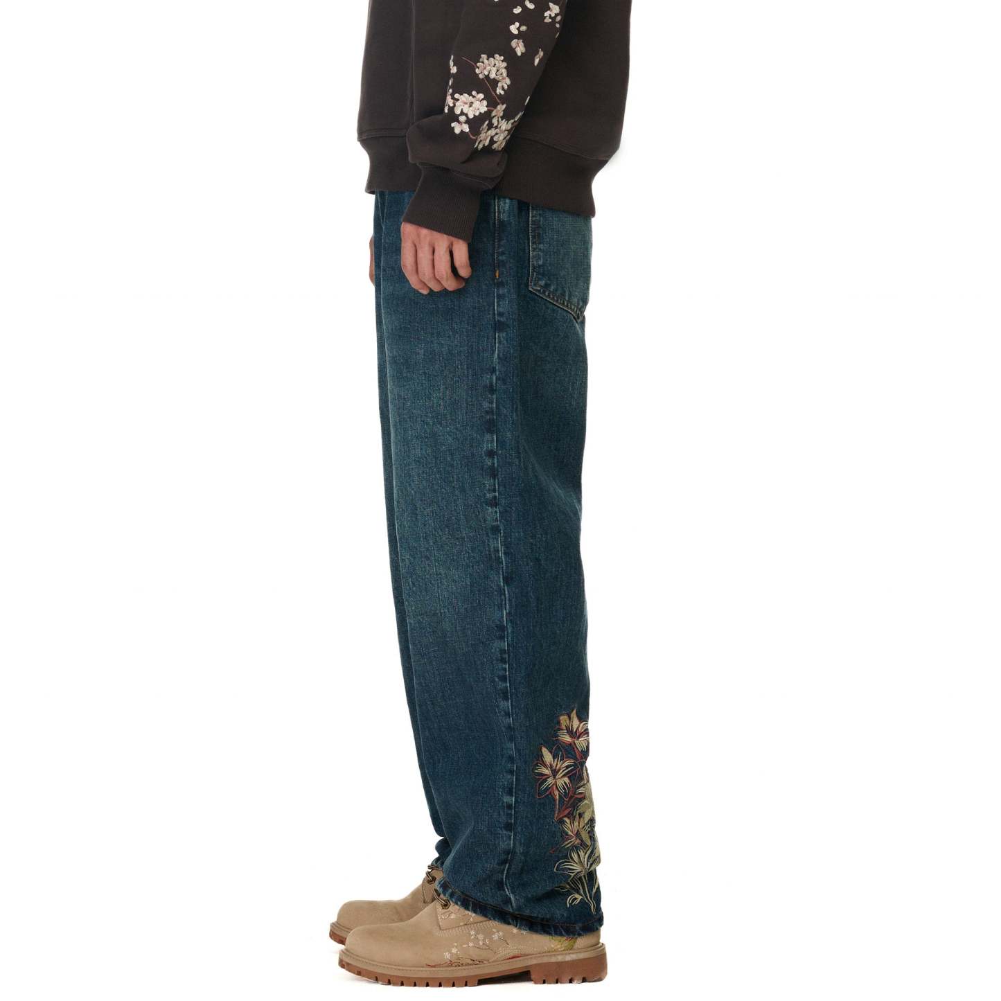 "yakuza" indigo washed Denim-Coordom