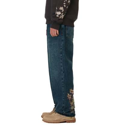 "yakuza" indigo washed Denim-Coordom