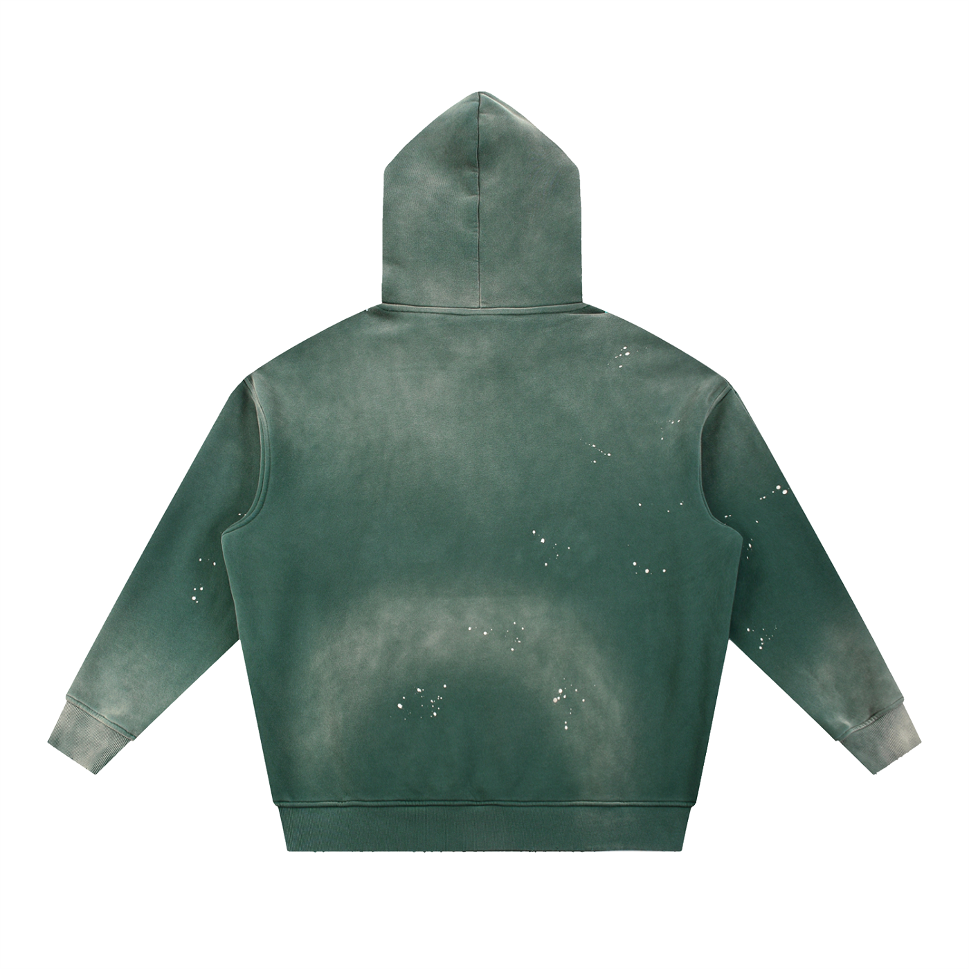 Six Dojos "Wind" Frayed Hoodie-Coordom