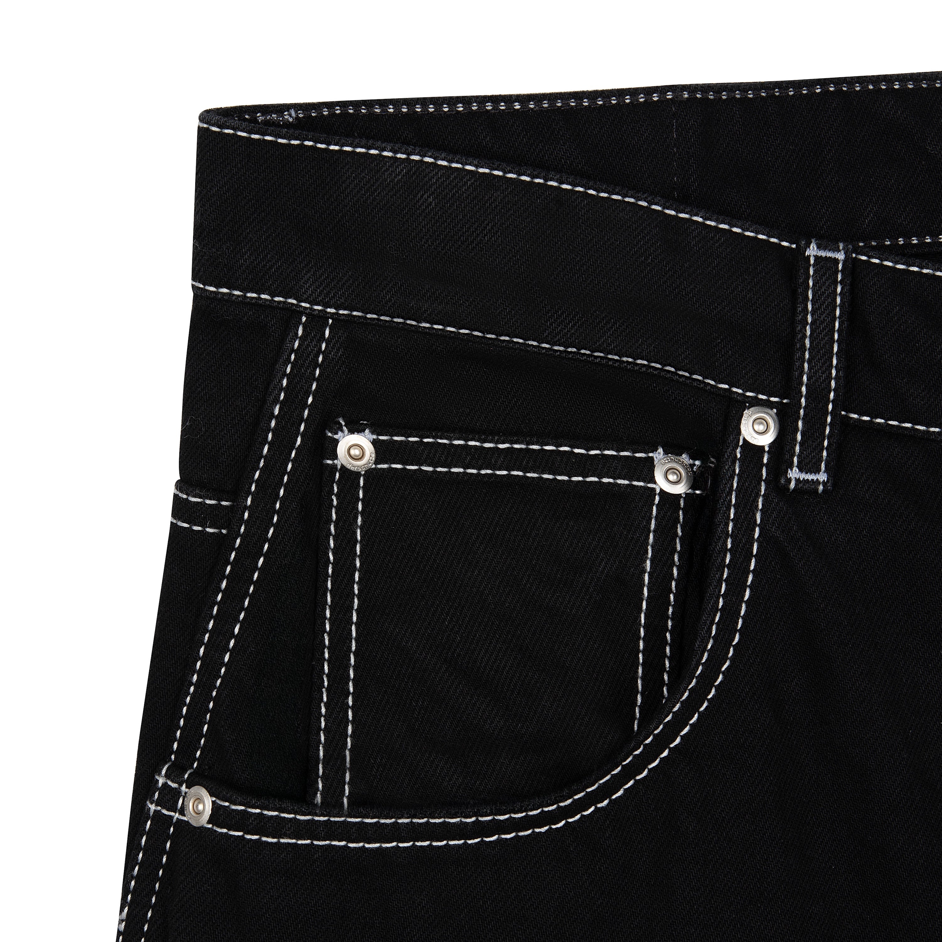 "yakuza v2" black Denim-Coordom
