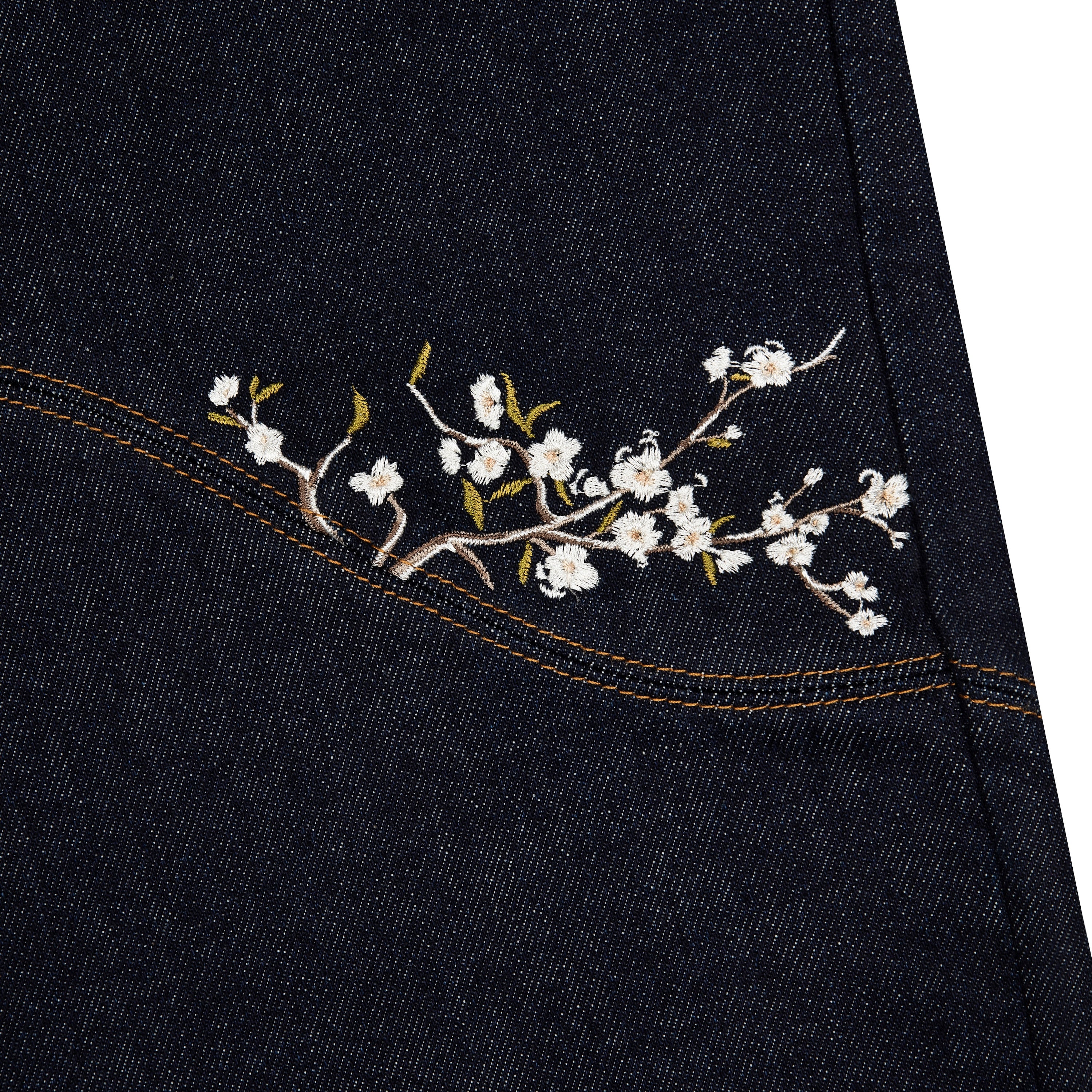 "blossom" raw Denim-Coordom