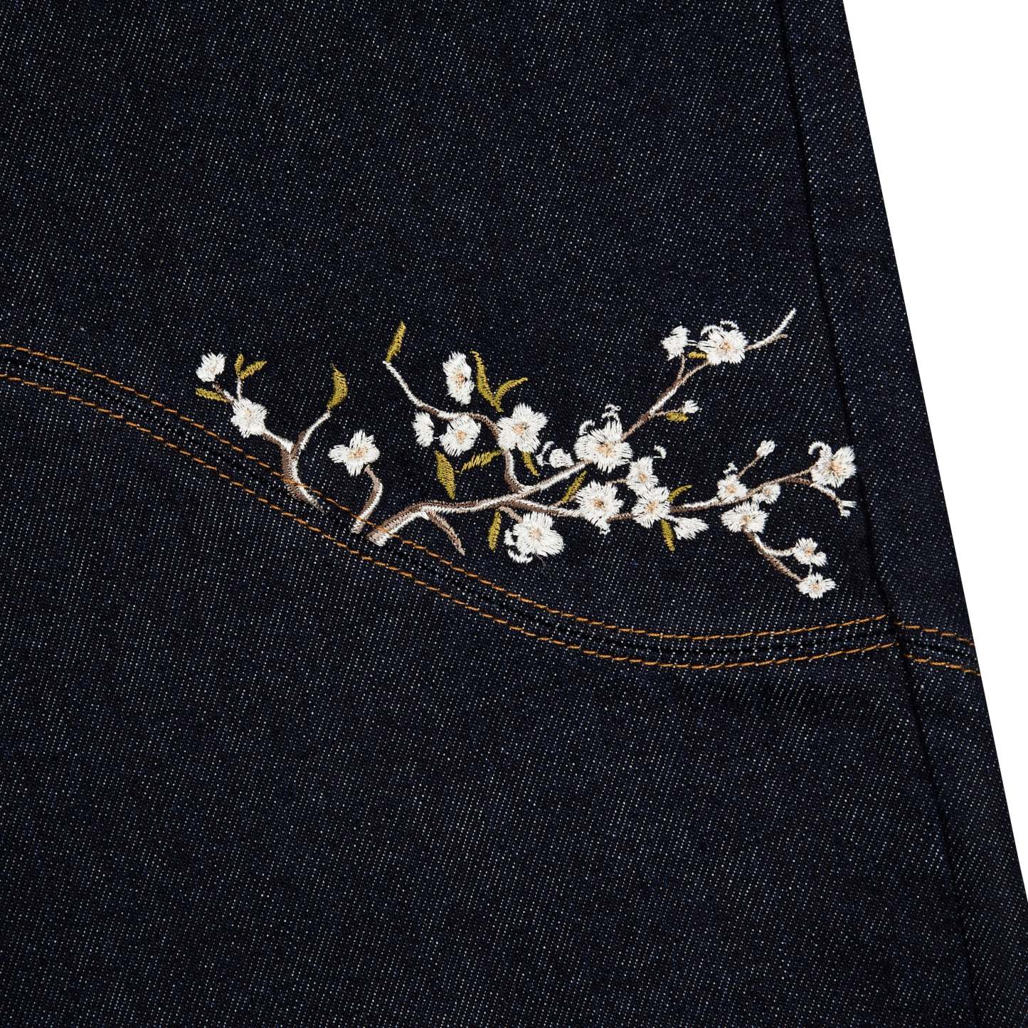 "blossom" raw Denim-Coordom
