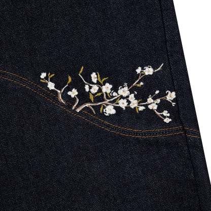 "blossom" raw Denim-Coordom