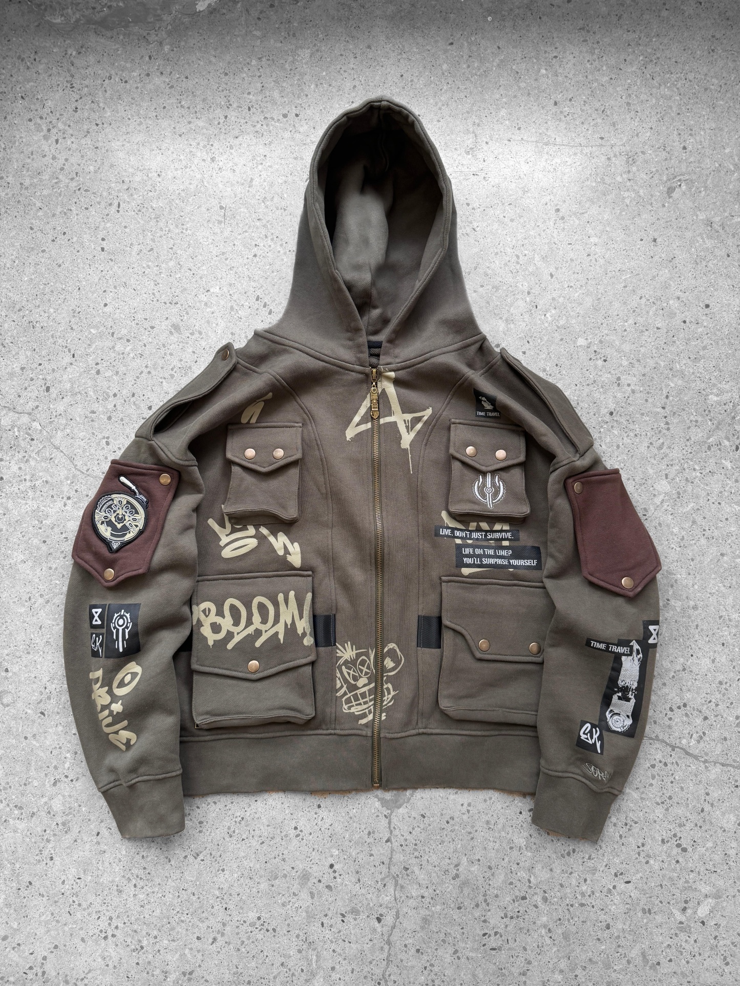 LEAGUE Hoodie-Coordom