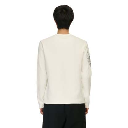 "yakuza v2" ribbed Longsleeve-Coordom