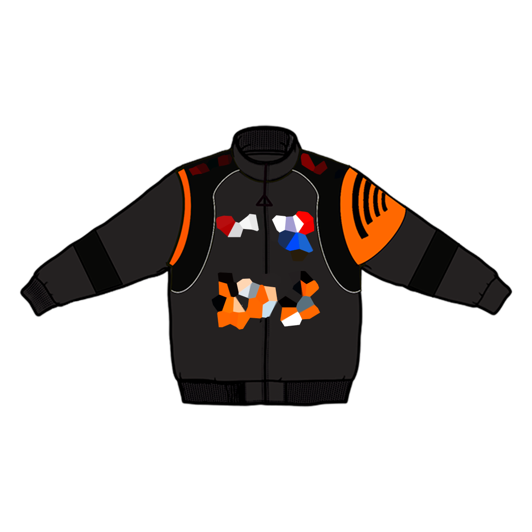 Blood Engine Racing Jacket-Coordom