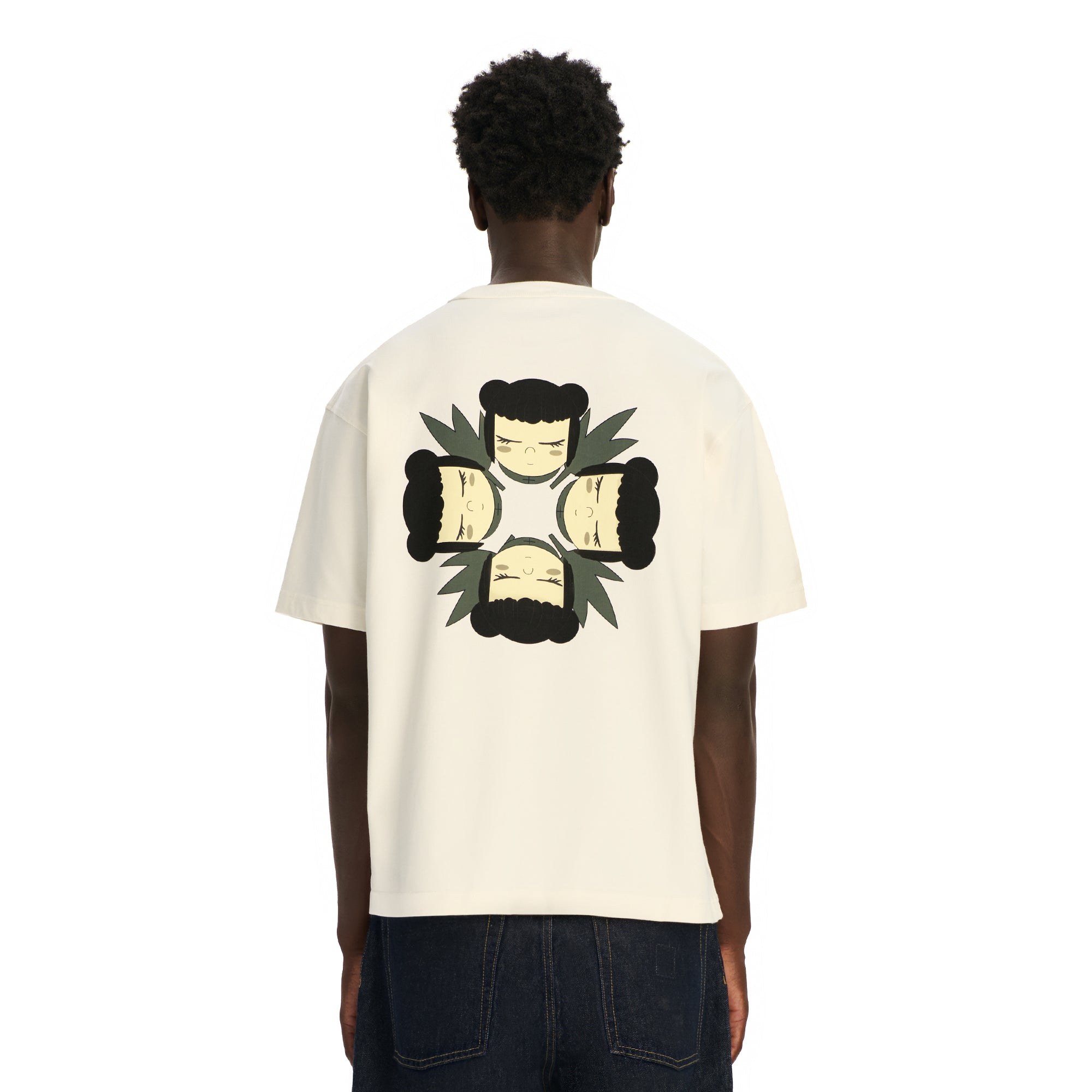 "koi" T Shirt off white-Coordom
