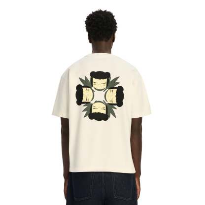 "koi" T Shirt off white-Coordom