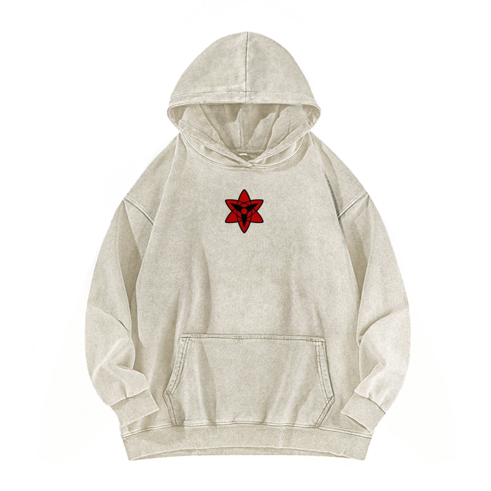 Naruto Casual Washed Hoodie 2509012968-Coordom