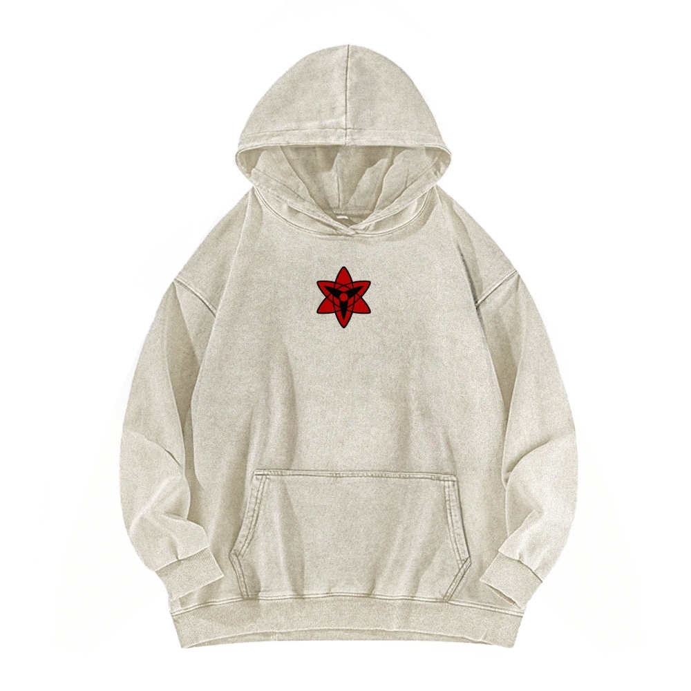 Naruto Casual Washed Hoodie 2509012968-Coordom