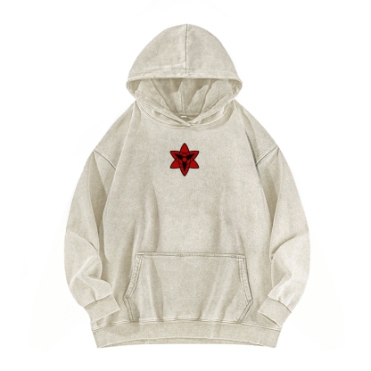 Naruto Casual Washed Hoodie 2509012968-Coordom