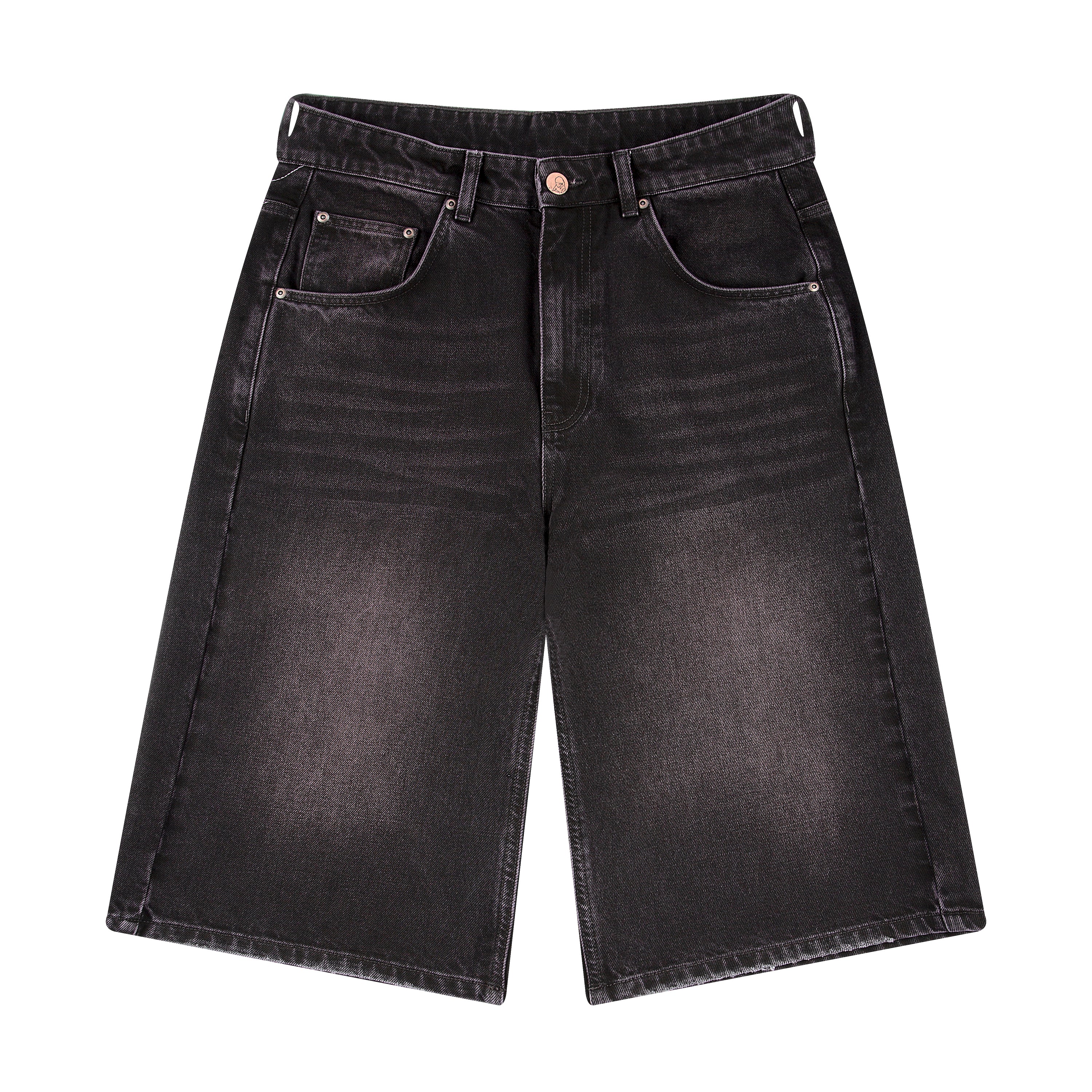 "awakening" Jorts purple tint-Coordom