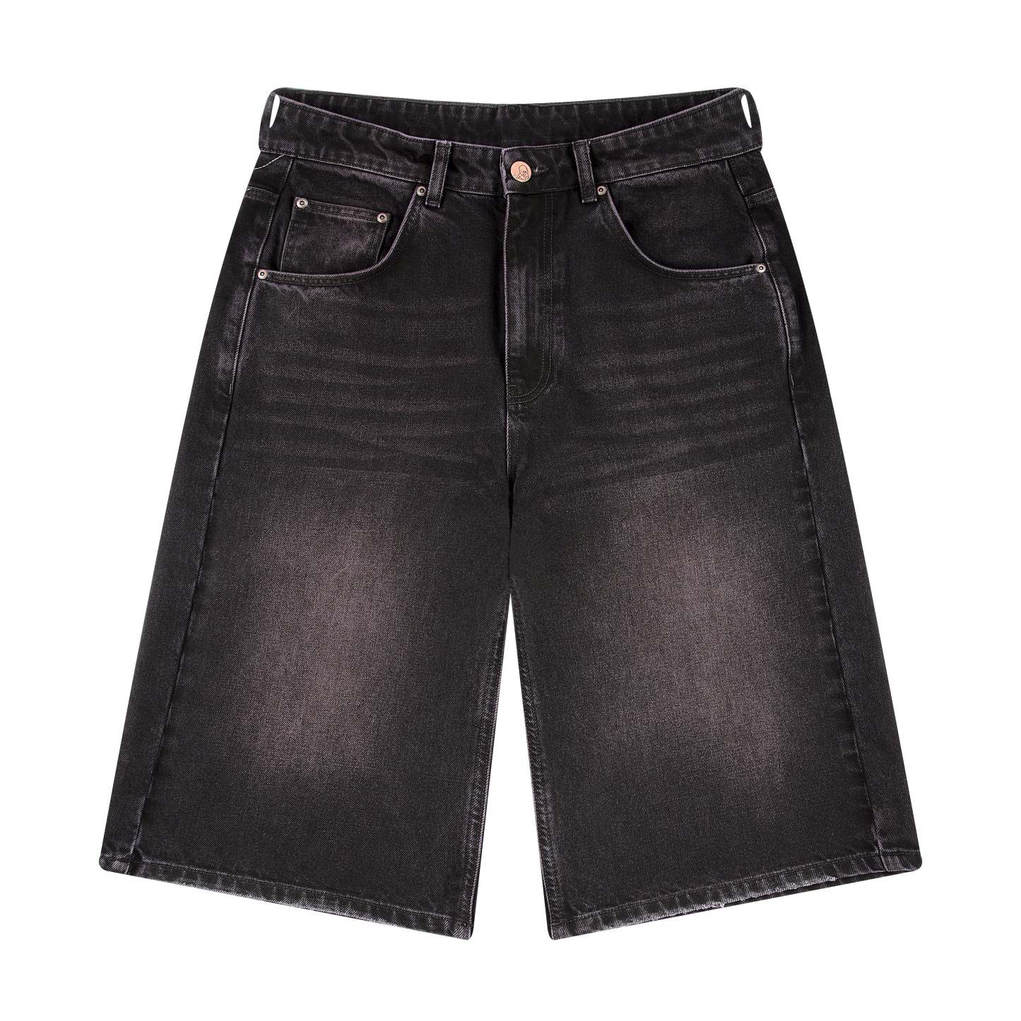 "awakening" Jorts purple tint-Coordom