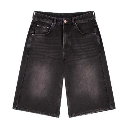 "awakening" Jorts purple tint-Coordom