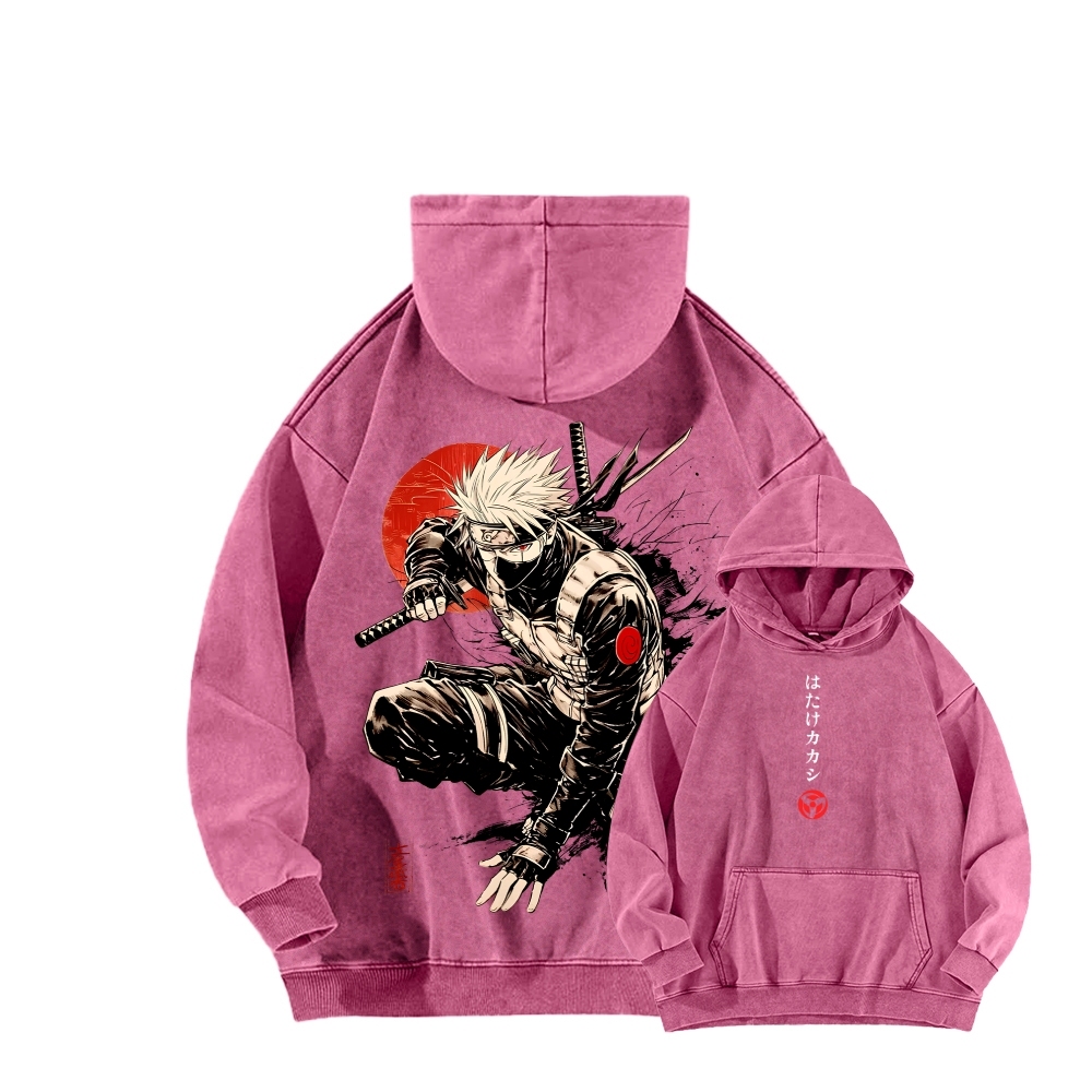 Naruto Unisex Washed Hoodie 2511024516-Coordom