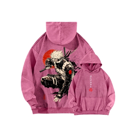 Naruto Unisex Washed Hoodie 2511024516-Coordom