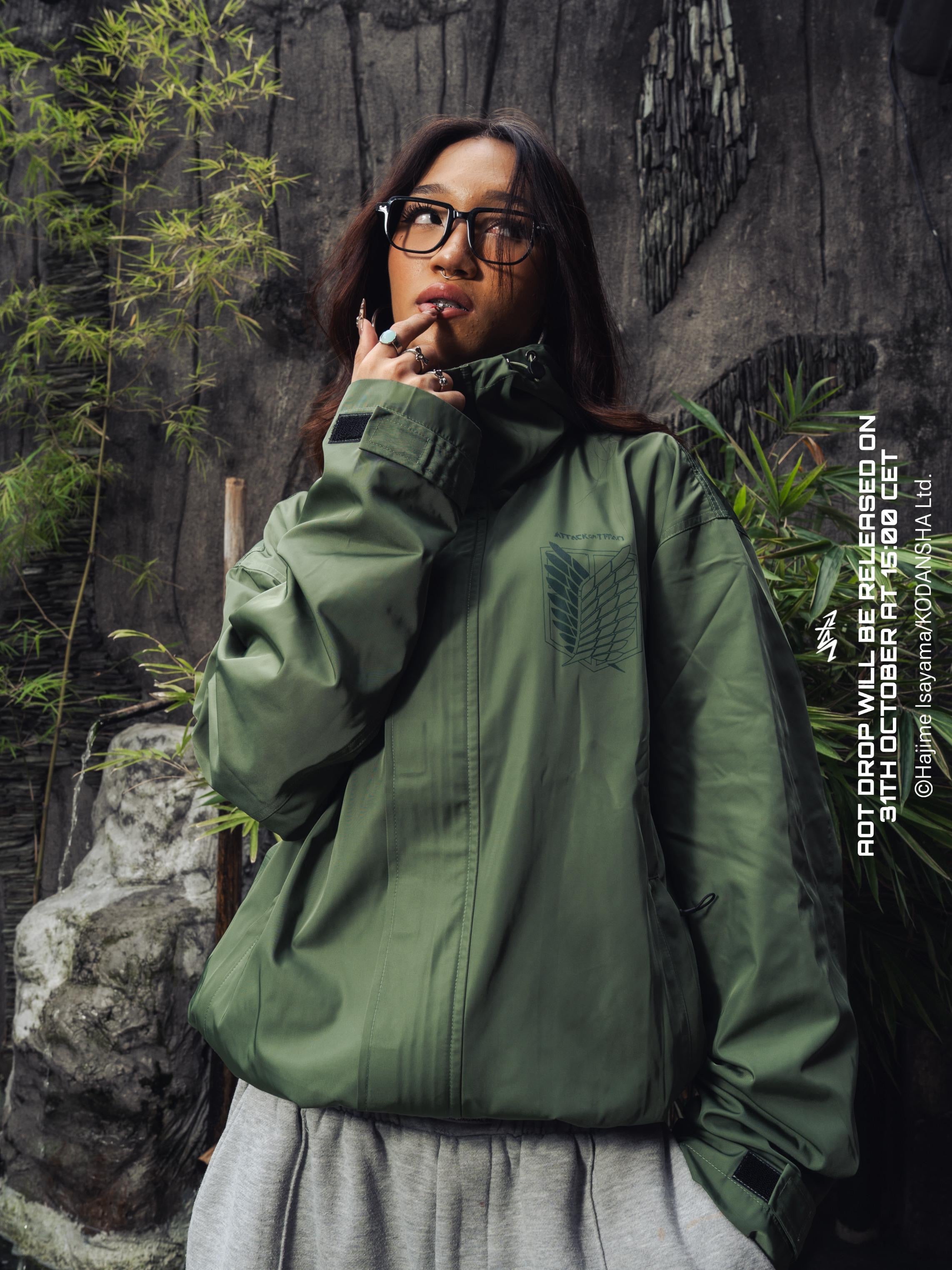 AOT WINDBREAKER-Coordom