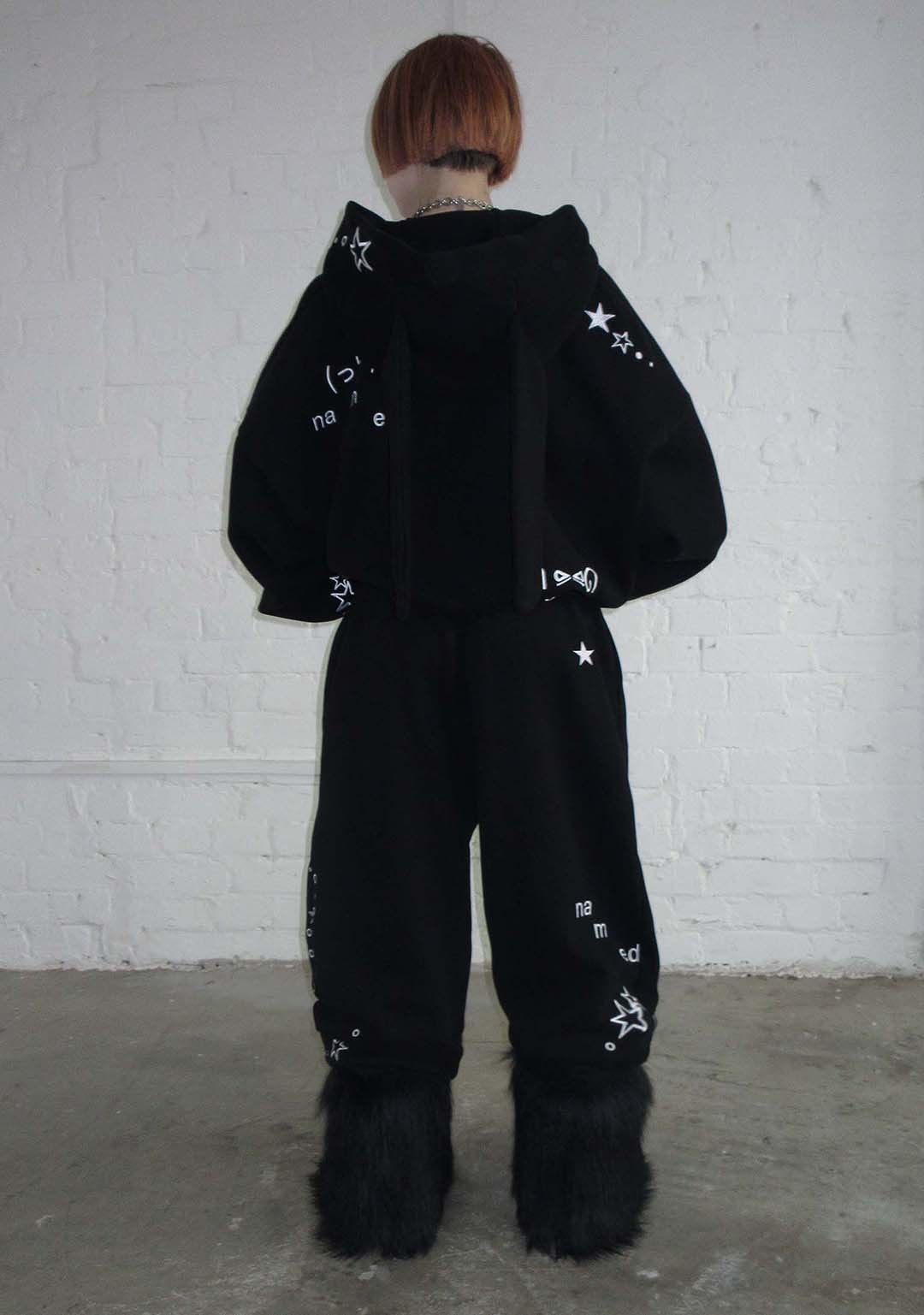 MALFUNCTION SWEATPANTS BLACK-Coordom
