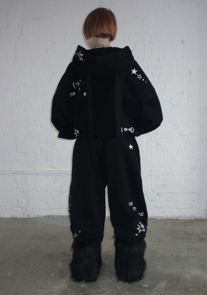 MALFUNCTION SWEATPANTS BLACK-Coordom