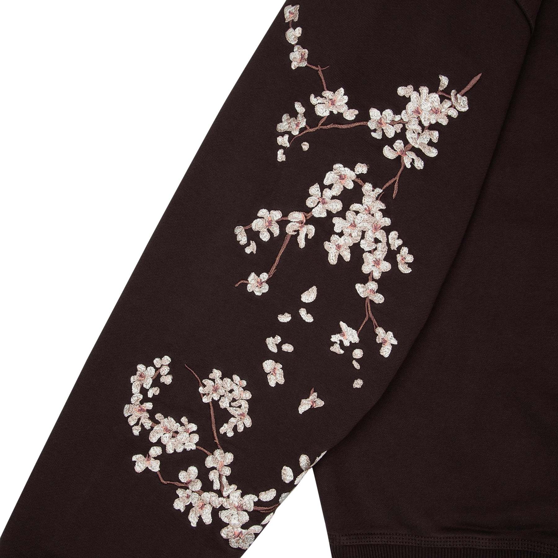 Yakuza Graphic Hoodie | Brown Streetwear Oversized Sweatshirt-Coordom