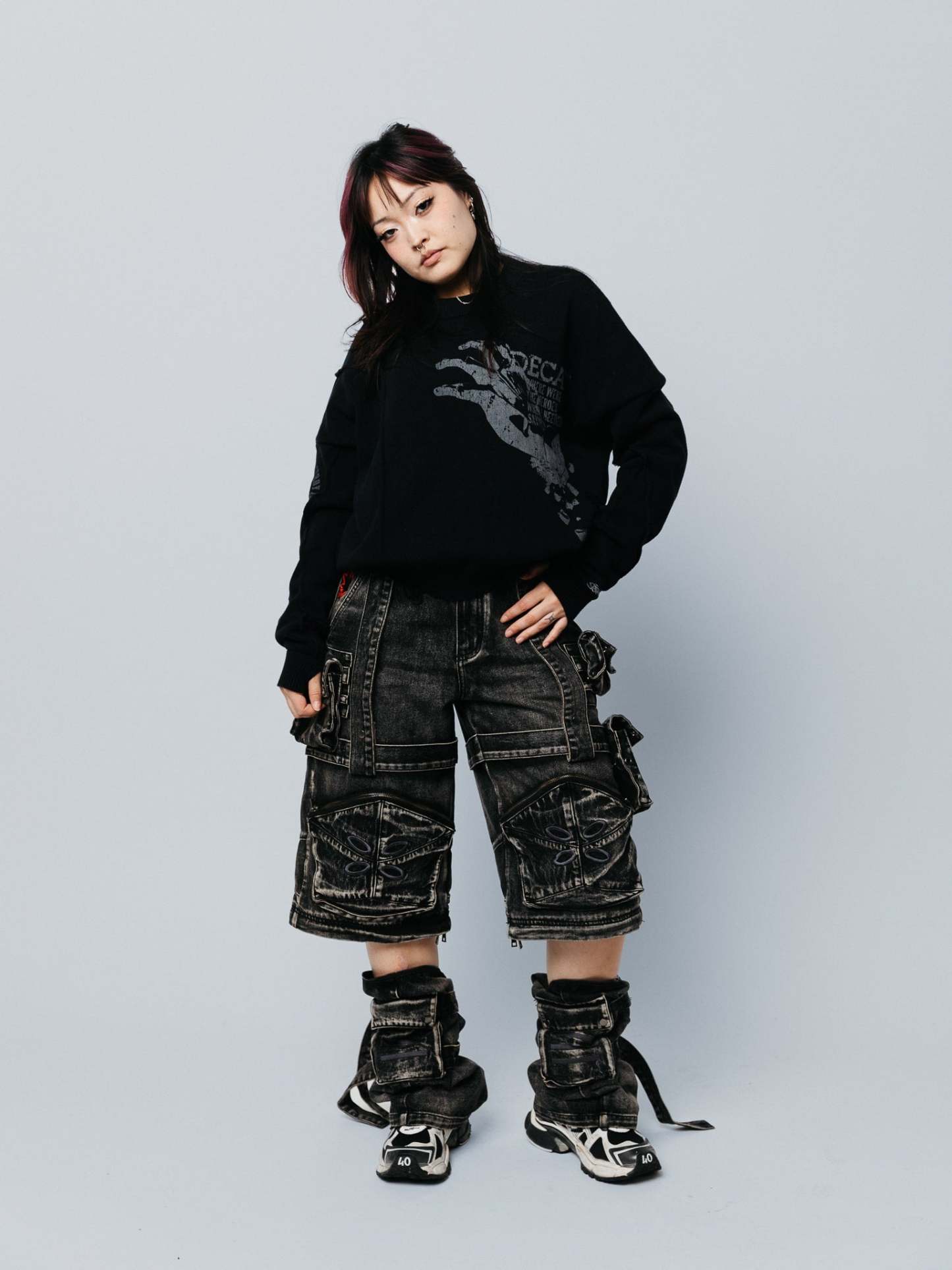 ACADEMY Cargo Pants Black-Coordom