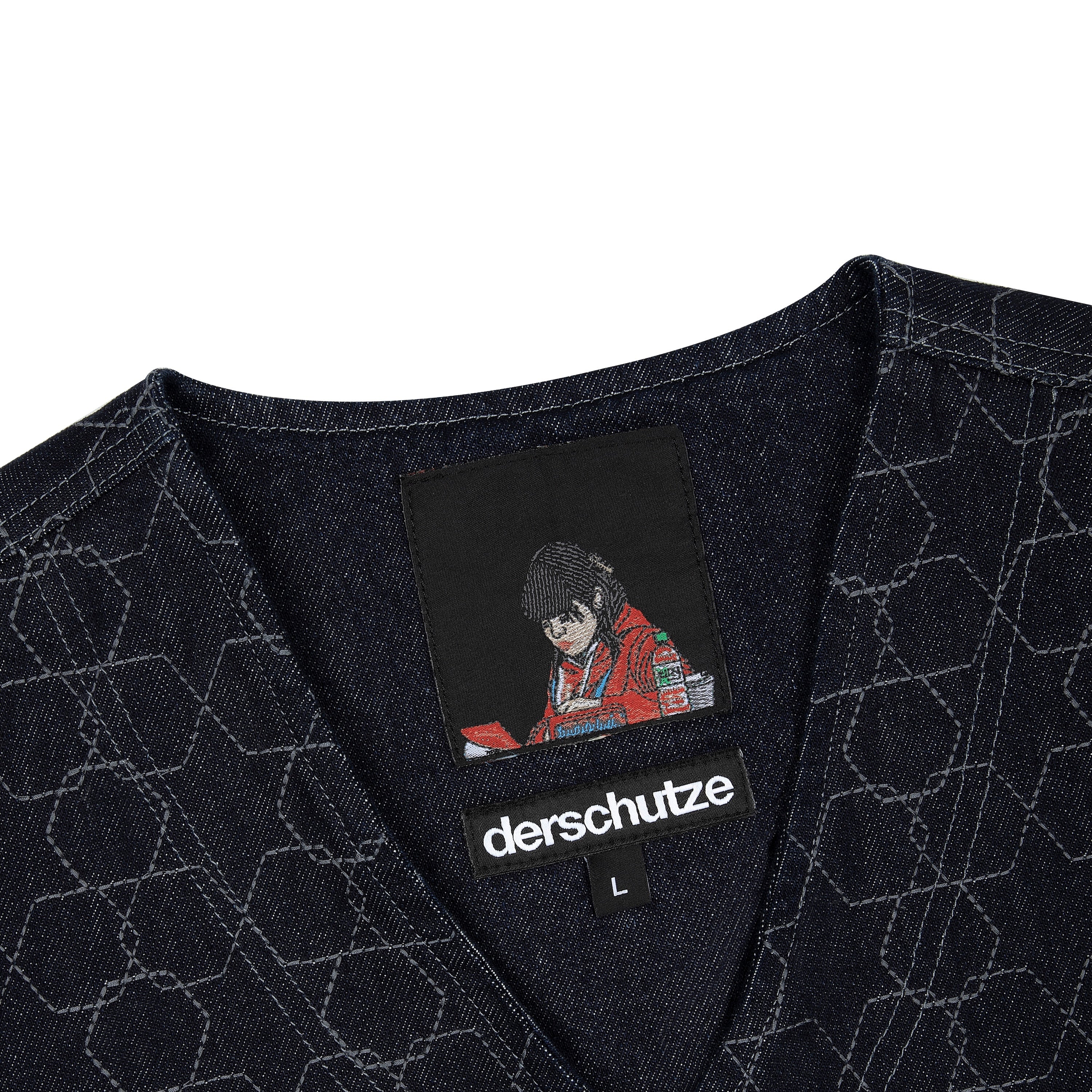  denim Vest-Coordom