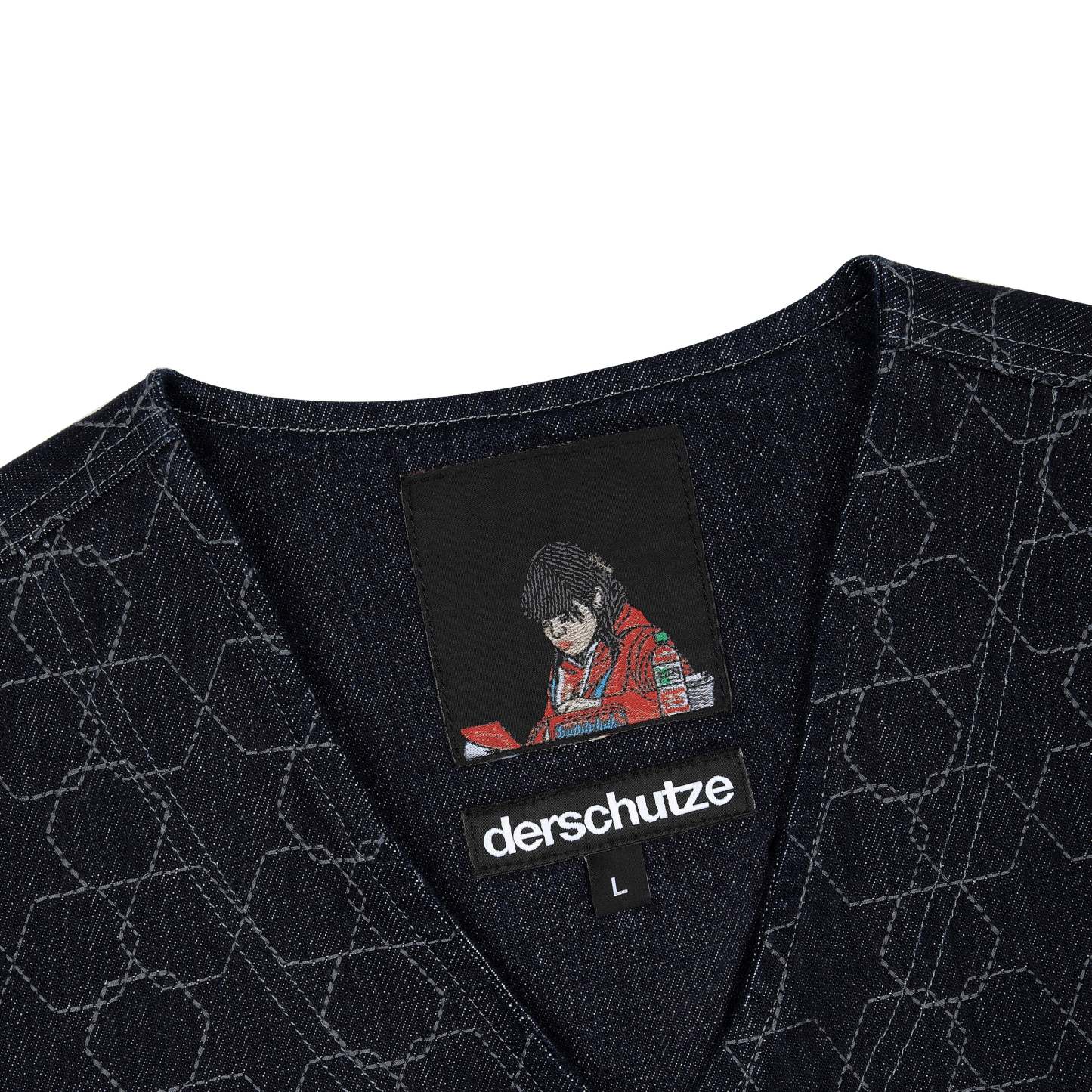  denim Vest-Coordom