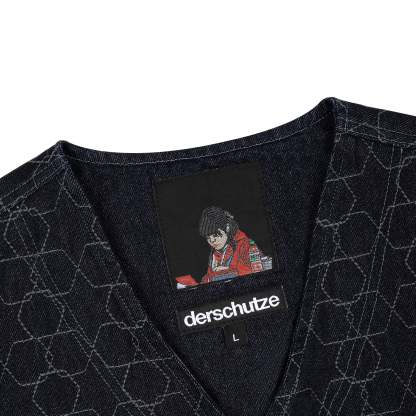  denim Vest-Coordom