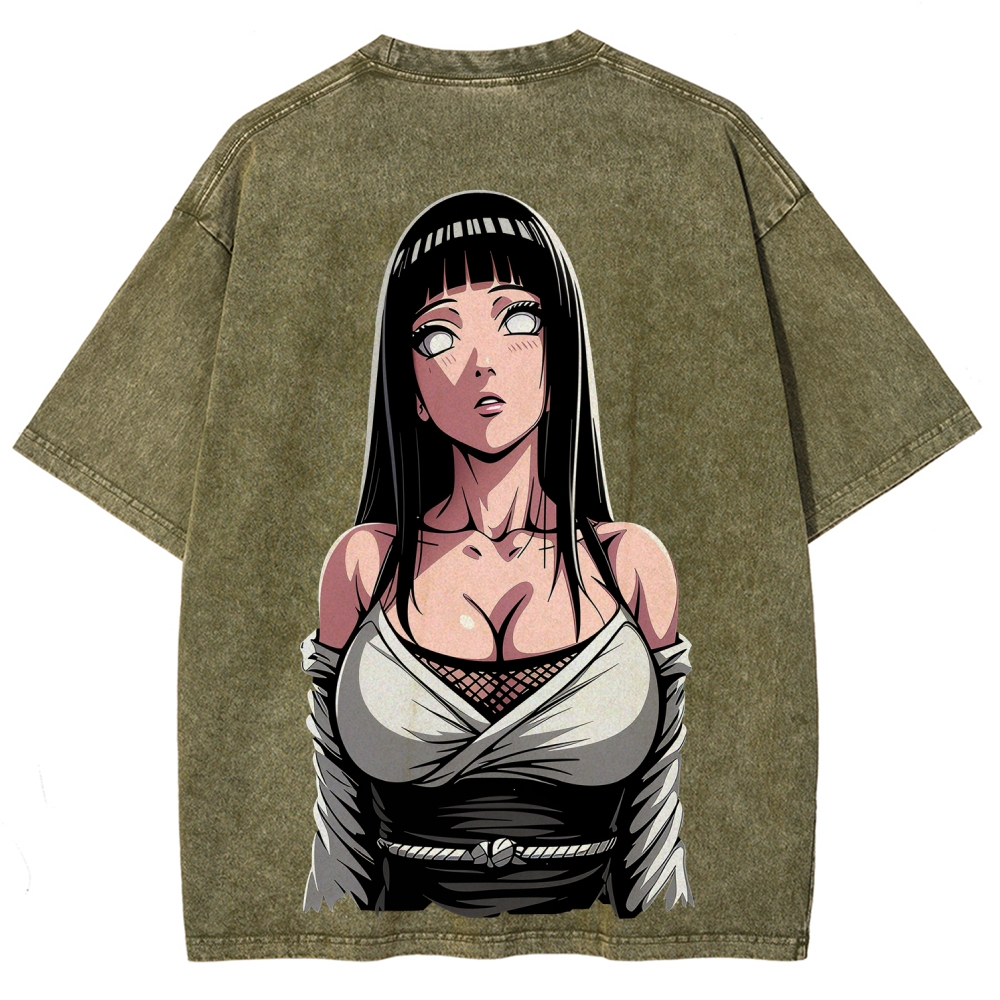 Naruto Unisex Fit Washed T-Shirt 2601014226-Coordom