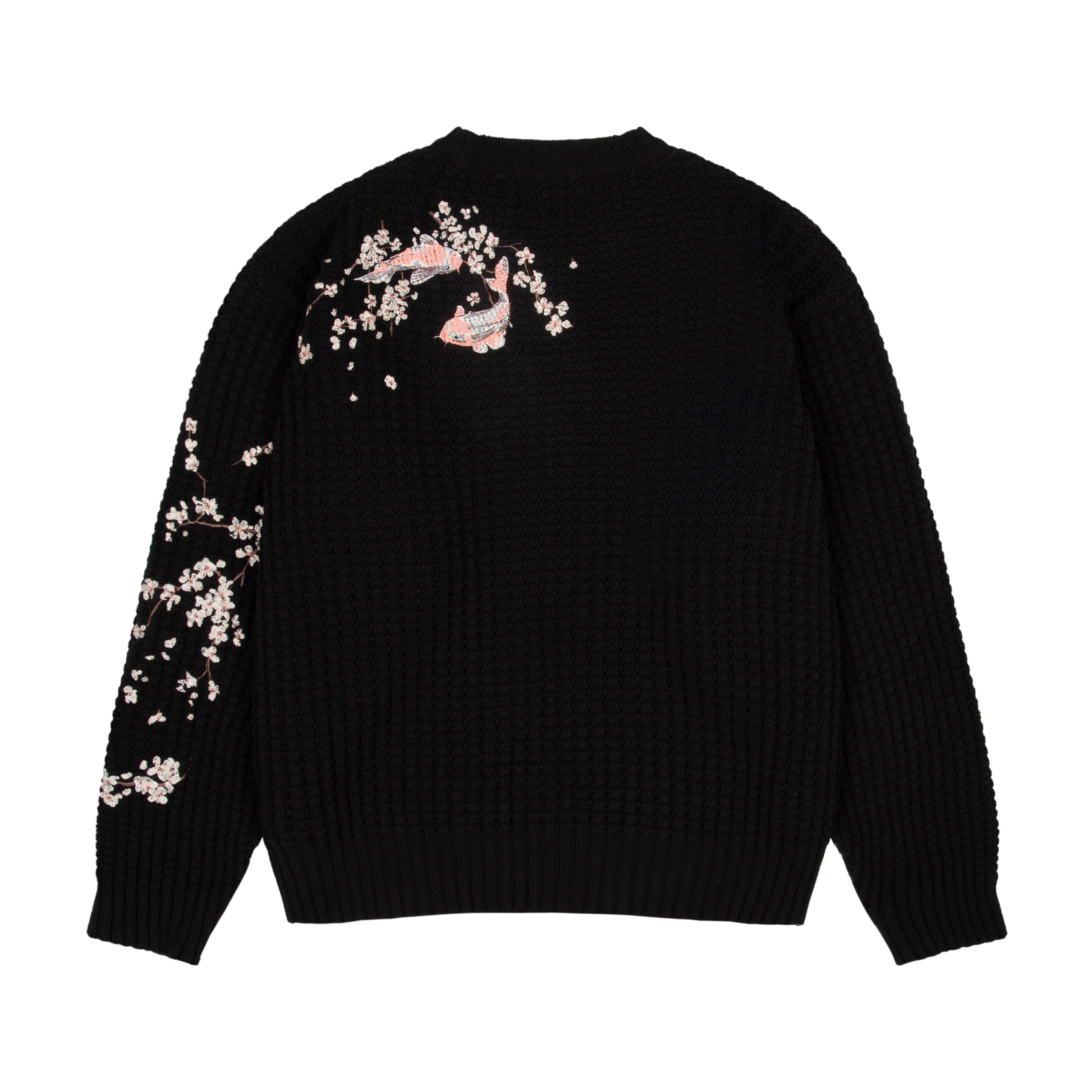 "yakuza v3" Knit black-Coordom