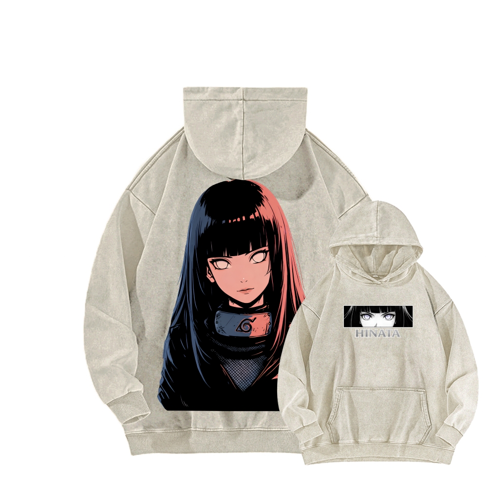Naruto Unisex Washed Hoodie 2603001400-Coordom