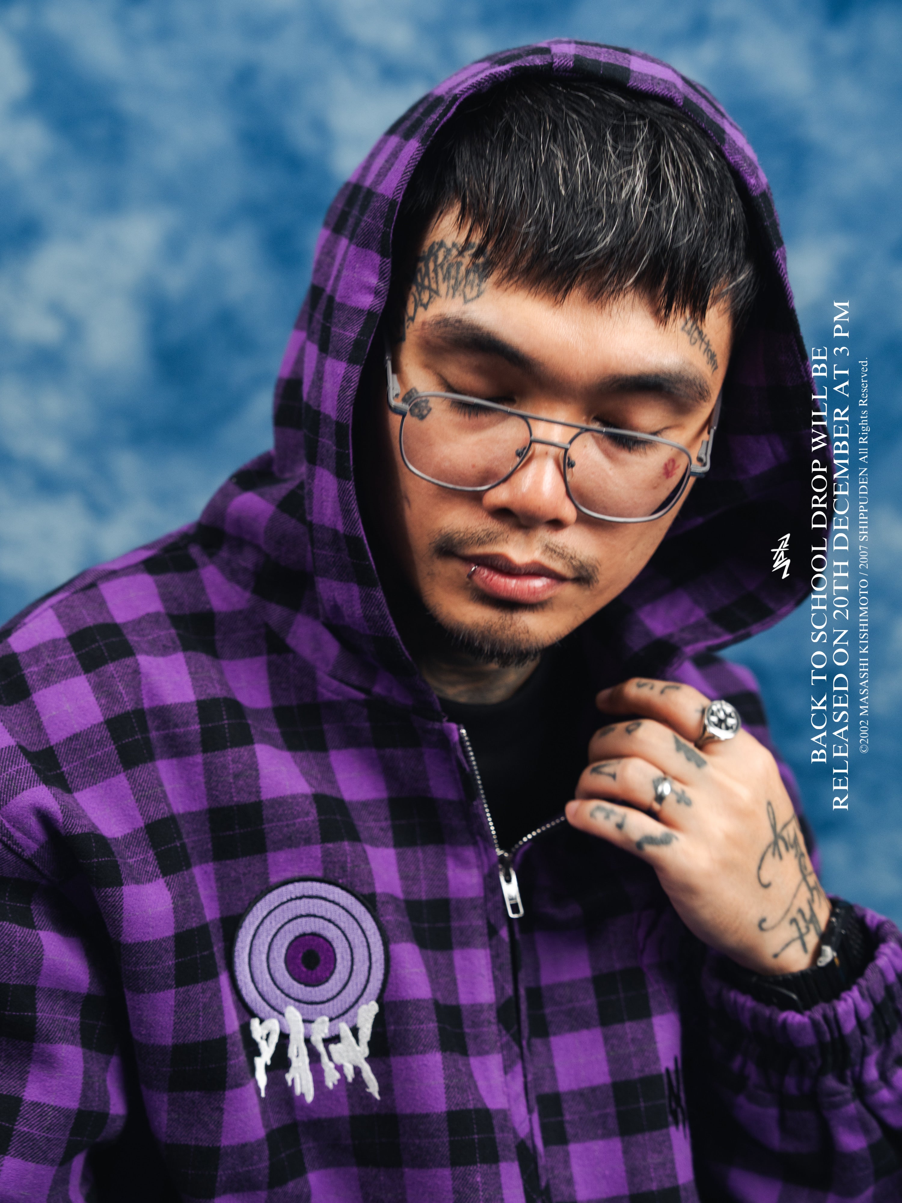 PAIN FLANNEL JACKET-Coordom