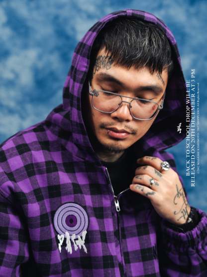 PAIN FLANNEL JACKET-Coordom