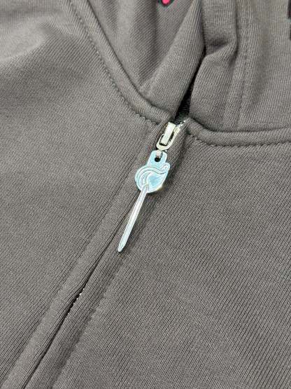 SILVER CHARIOT (ZIP-UP)-Coordom