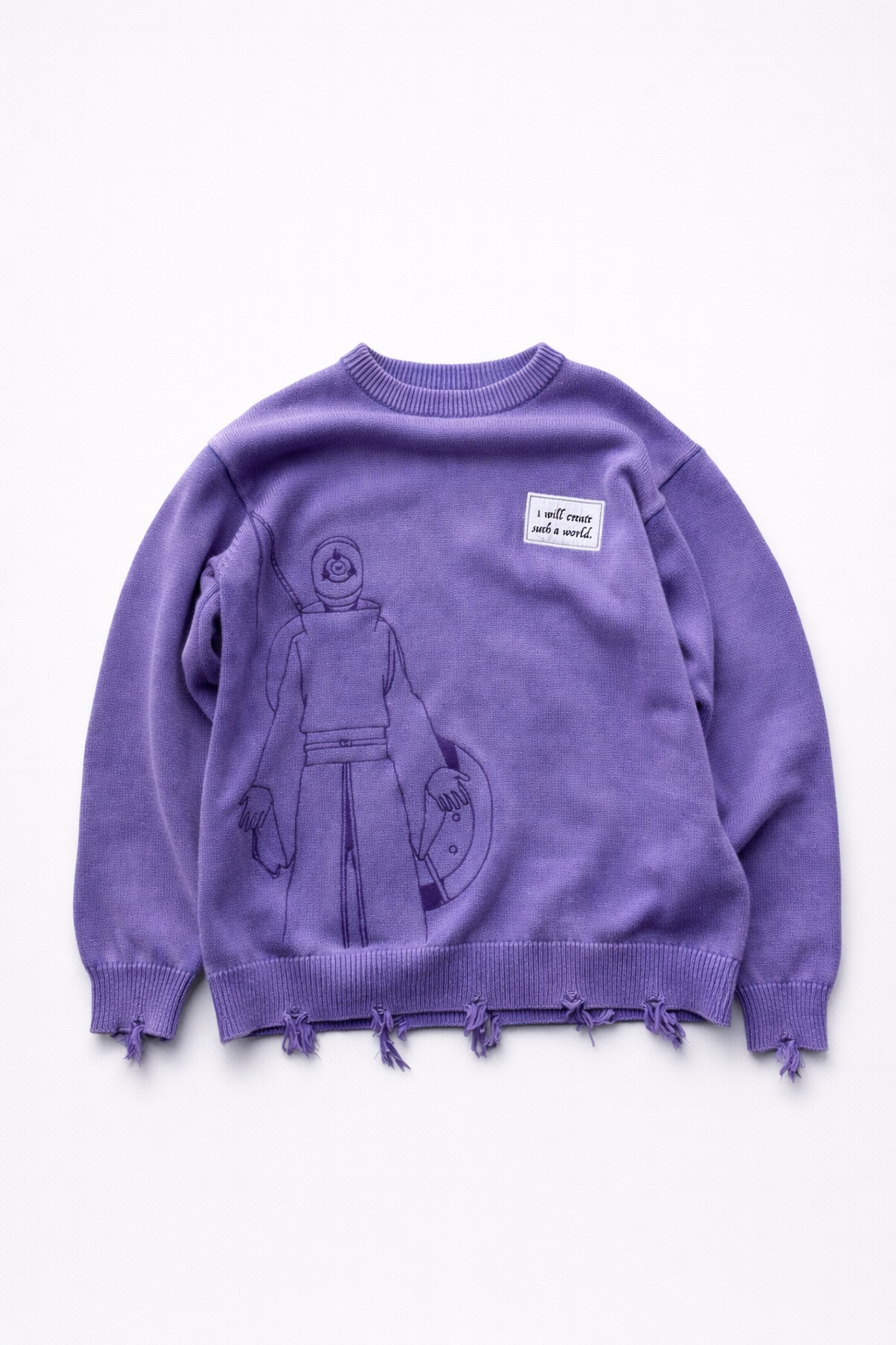 OBITO KNIT SWEATER-Coordom
