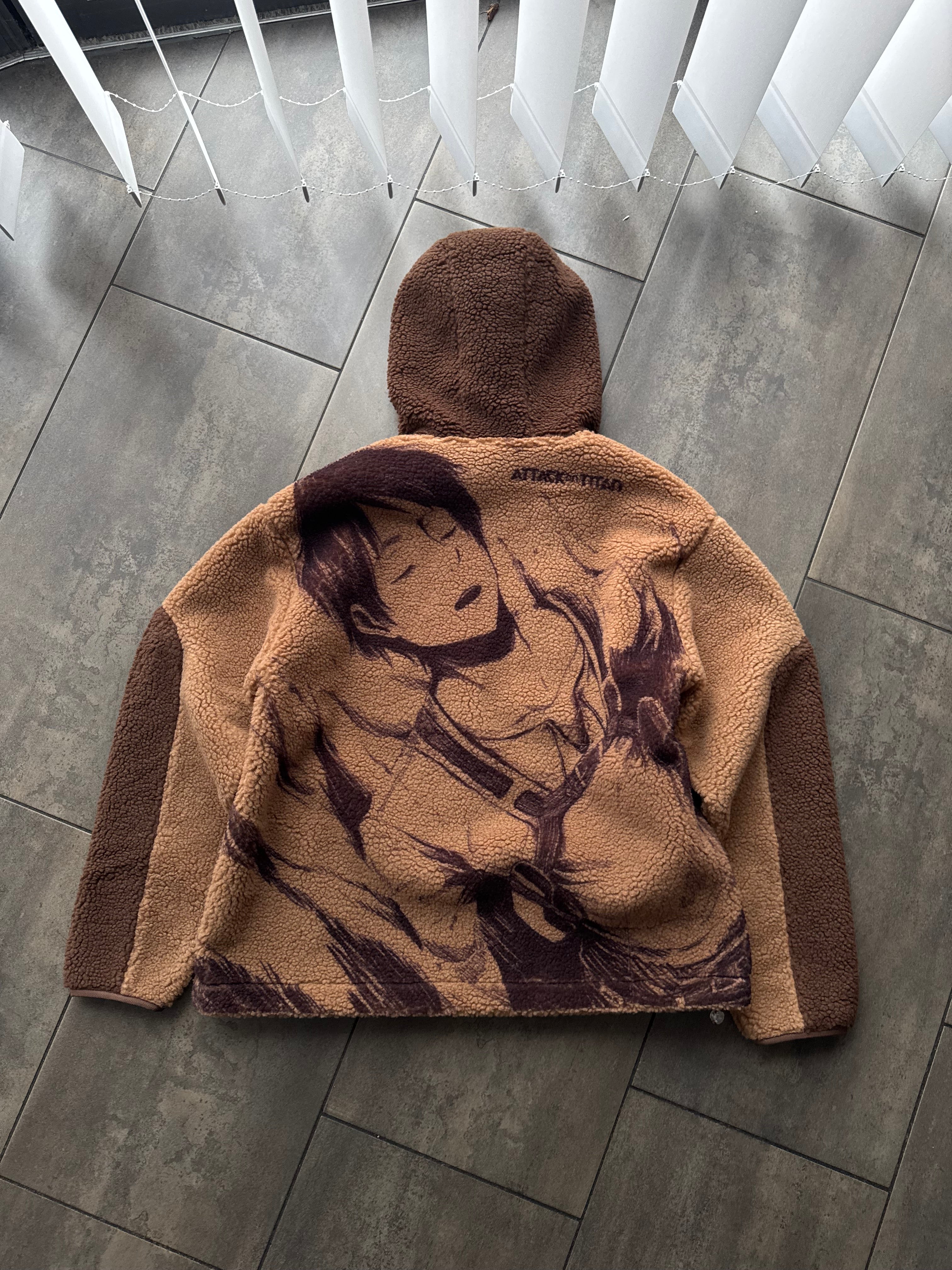 EREN FLEECE JACKET-Coordom