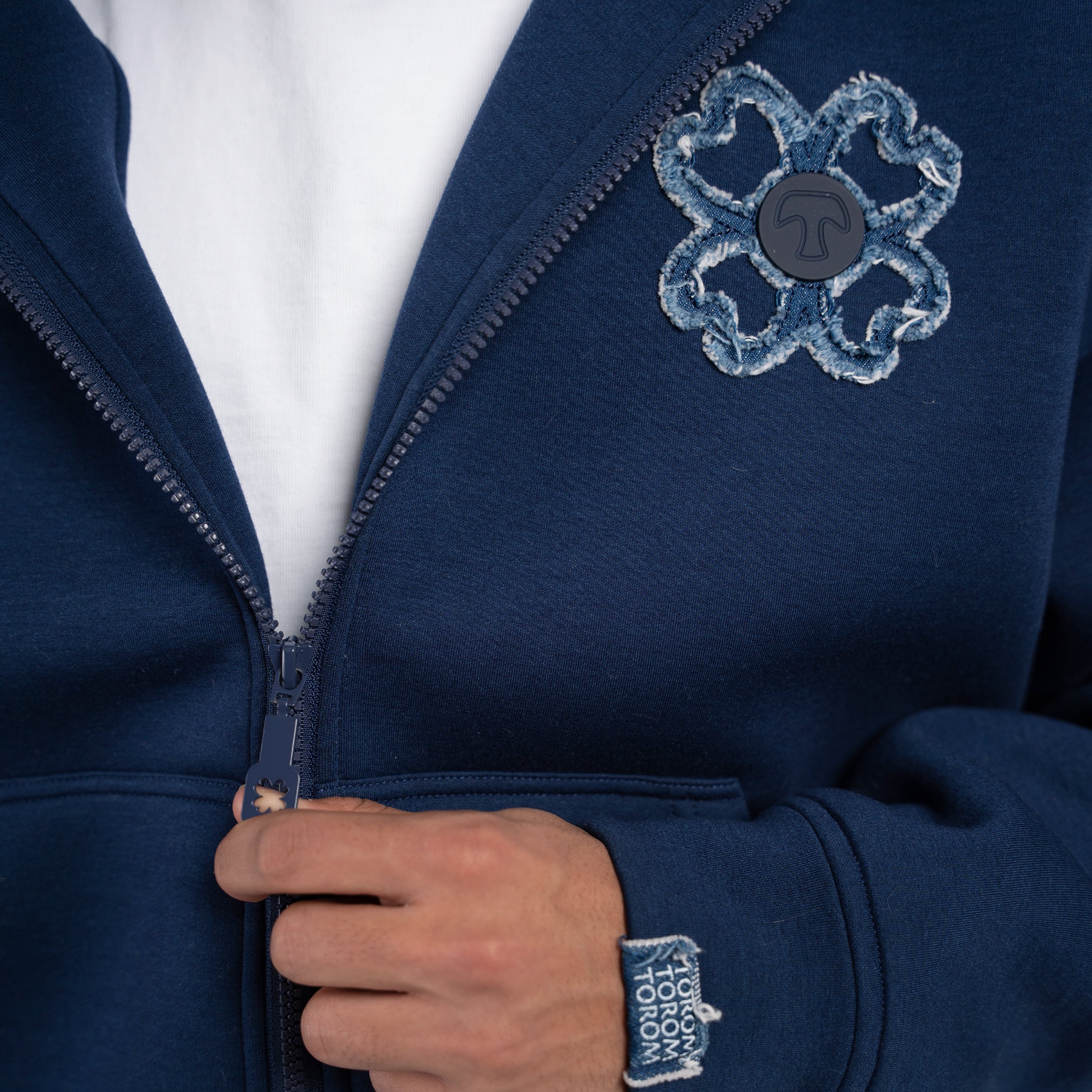  Zip-Up Hoodie|Streetwear Oversized Vintage Casual Wear-Coordom