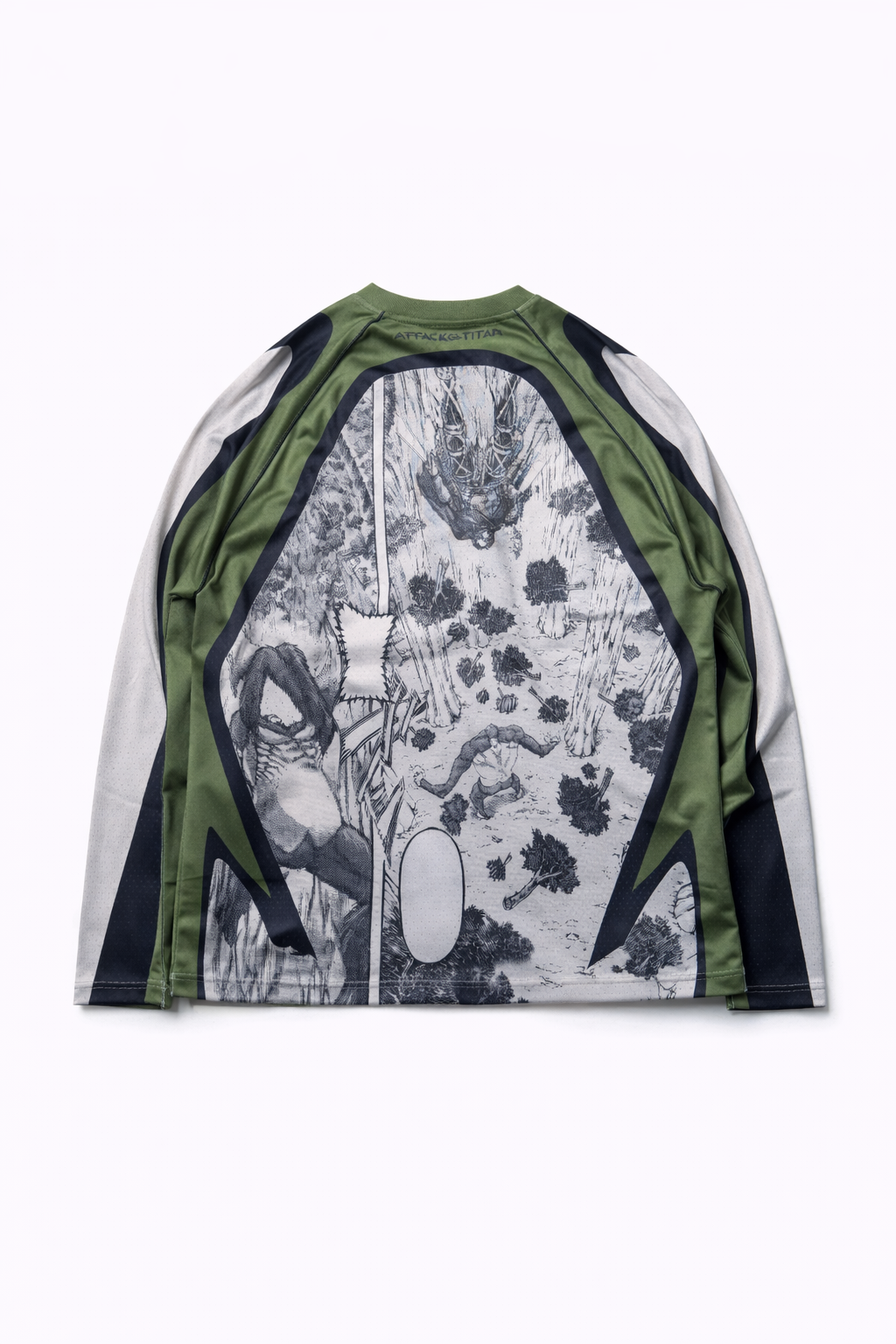 AOT JERSEY GREEN-Coordom