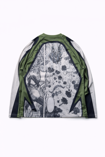AOT JERSEY GREEN-Coordom
