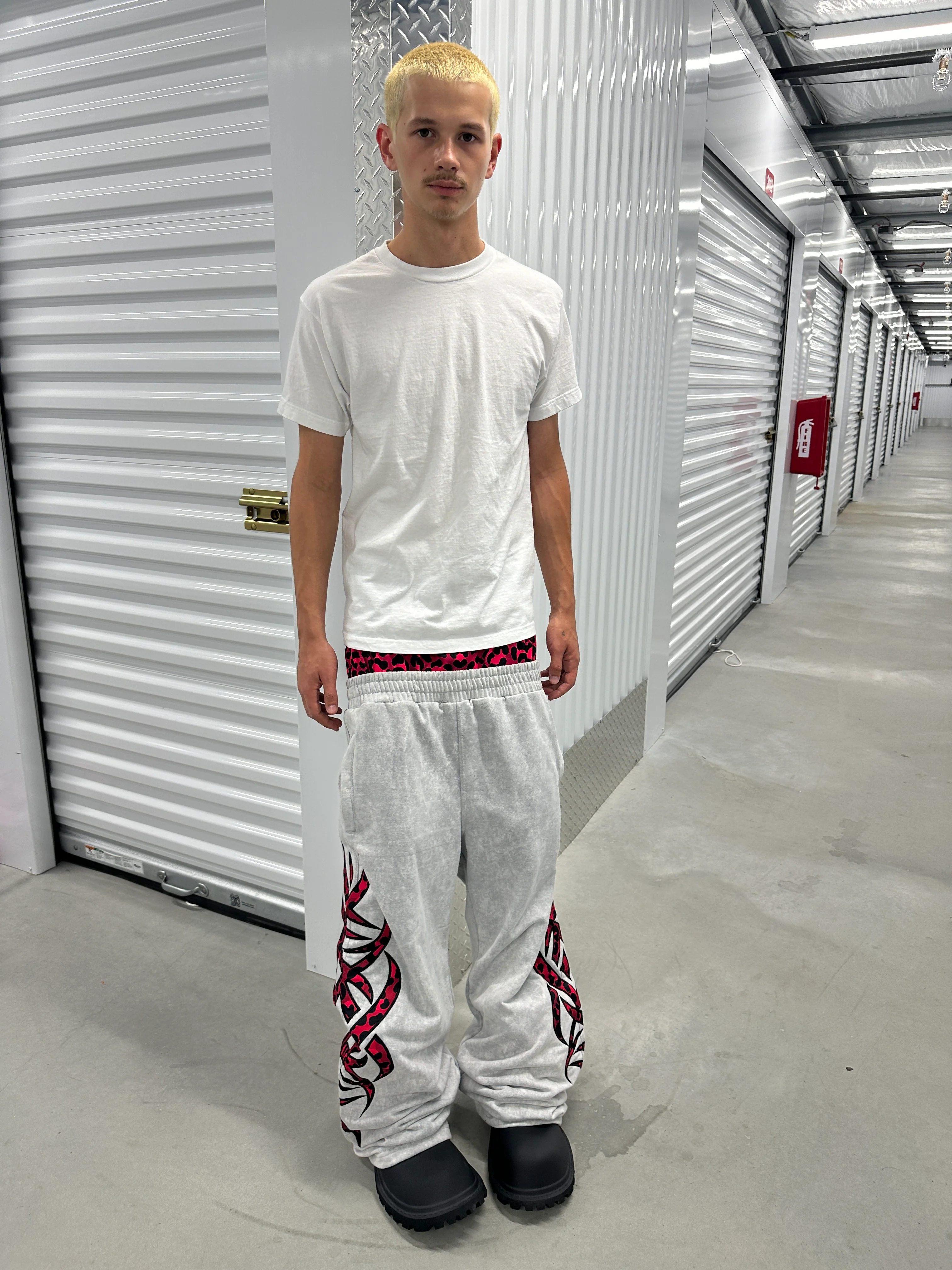 Pink Cheetah Sweats-Coordom