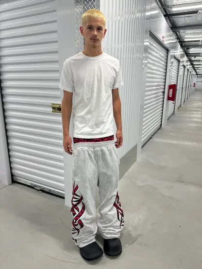 Pink Cheetah Sweats-Coordom